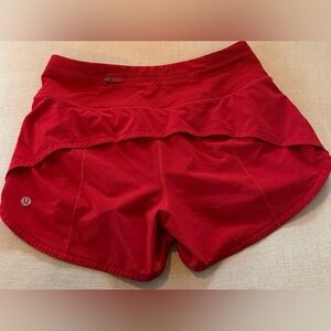Lululemon Womens Speed Short